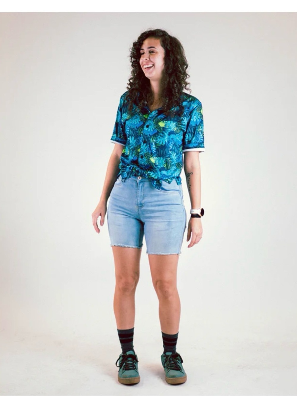 Unisex Handup Stretch Jorts